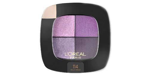 L'Oreal Paris Colour Riche Eye Pocket Palette Eye Shadow, Voilet Amour